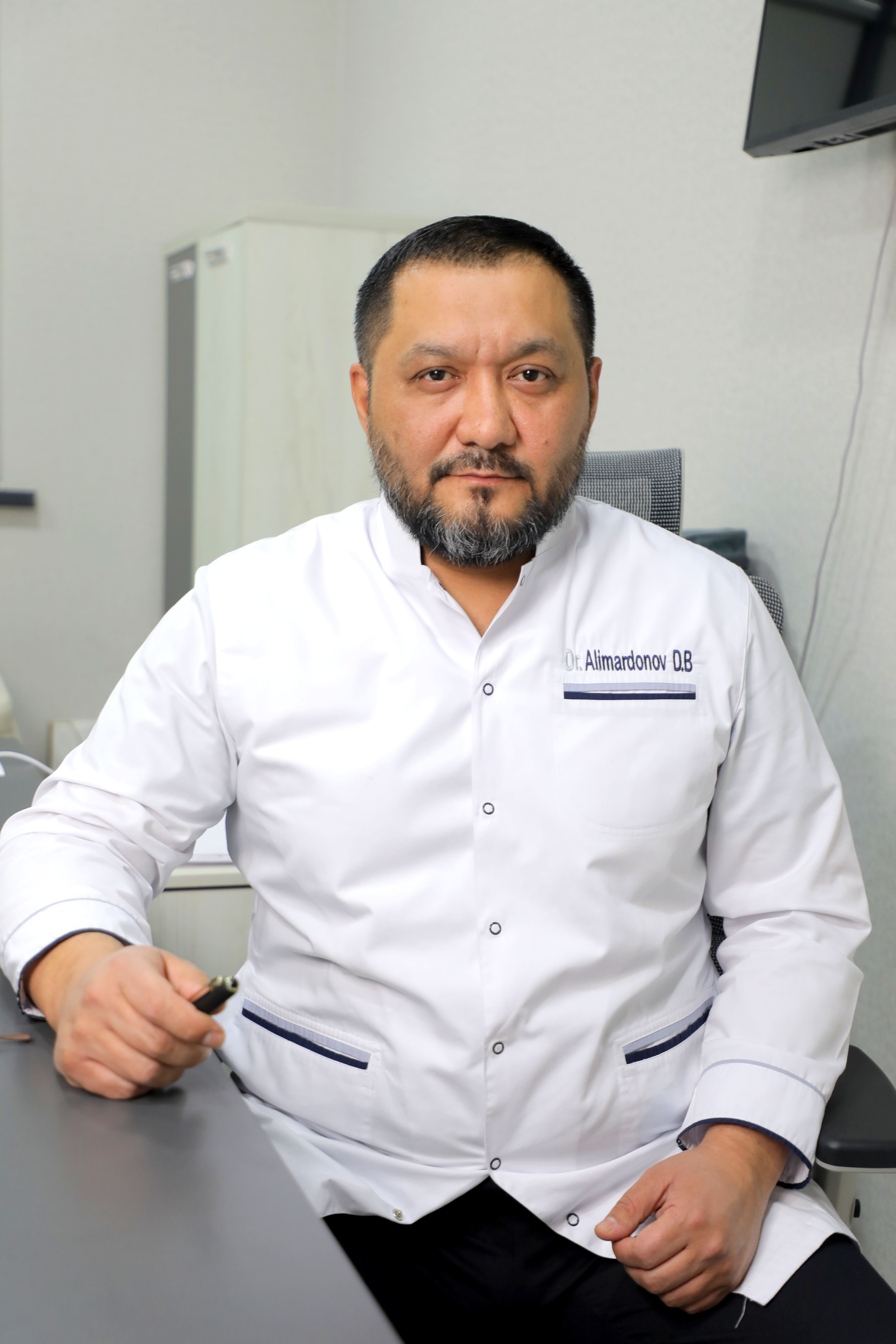 Alimardanov Dilmurod - Bosh shifokor