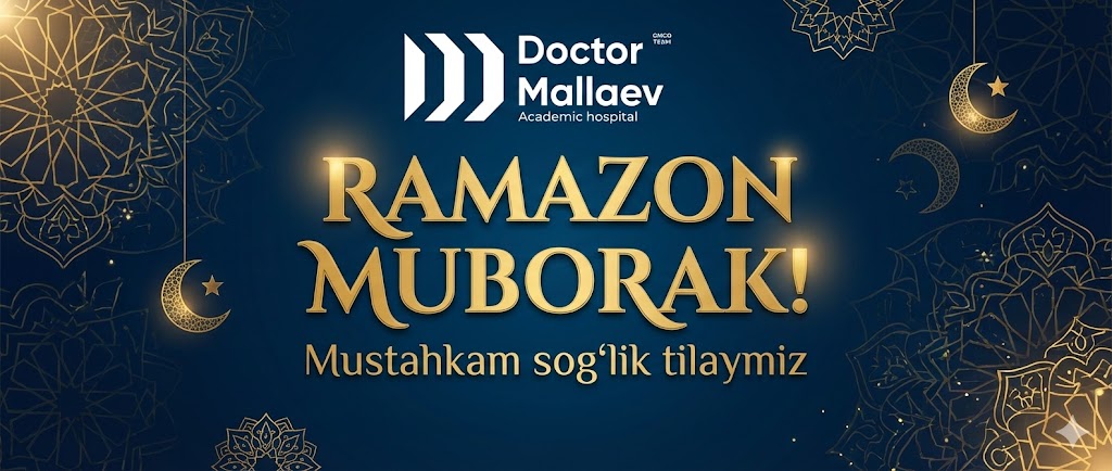 Ramazon oyi muborak bo‘lsin!